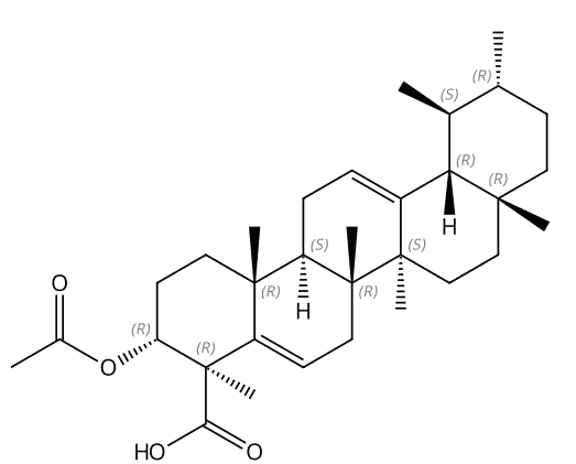 (3α,4β)-3-(Acetyloxy)ursa-5,12-dien-23-oic acid | CAS No.1649436-95-2