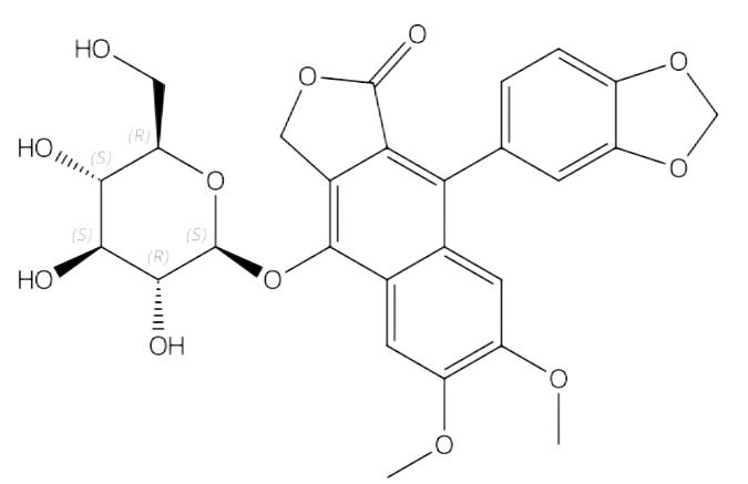 山荷葉素 O-葡萄糖苷 | CAS No.30021-77-3