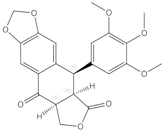 異苦鬼臼酮 | CAS No.55515-07-6