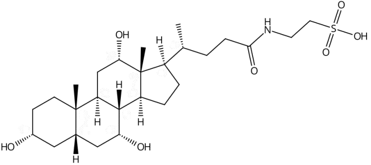 牛磺膽酸 | CAS No.81-24-3