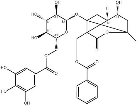 6'-O-沒(méi)食子酰白芍苷 | CAS No.929042-36-4