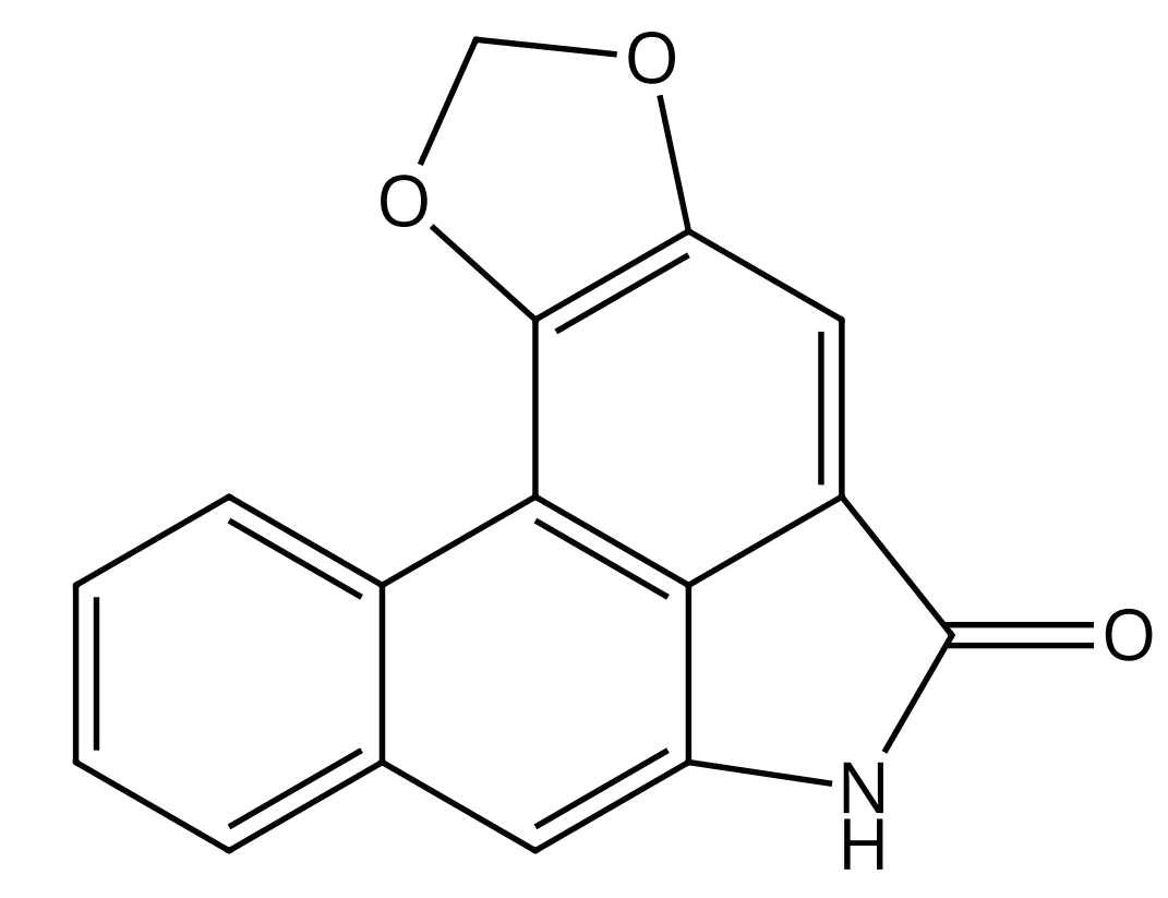 馬兜鈴內酰胺II | CAS No.55610-00-9