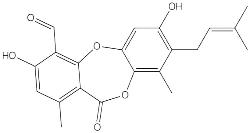 Mollicellin H | CAS No.68455-09-4