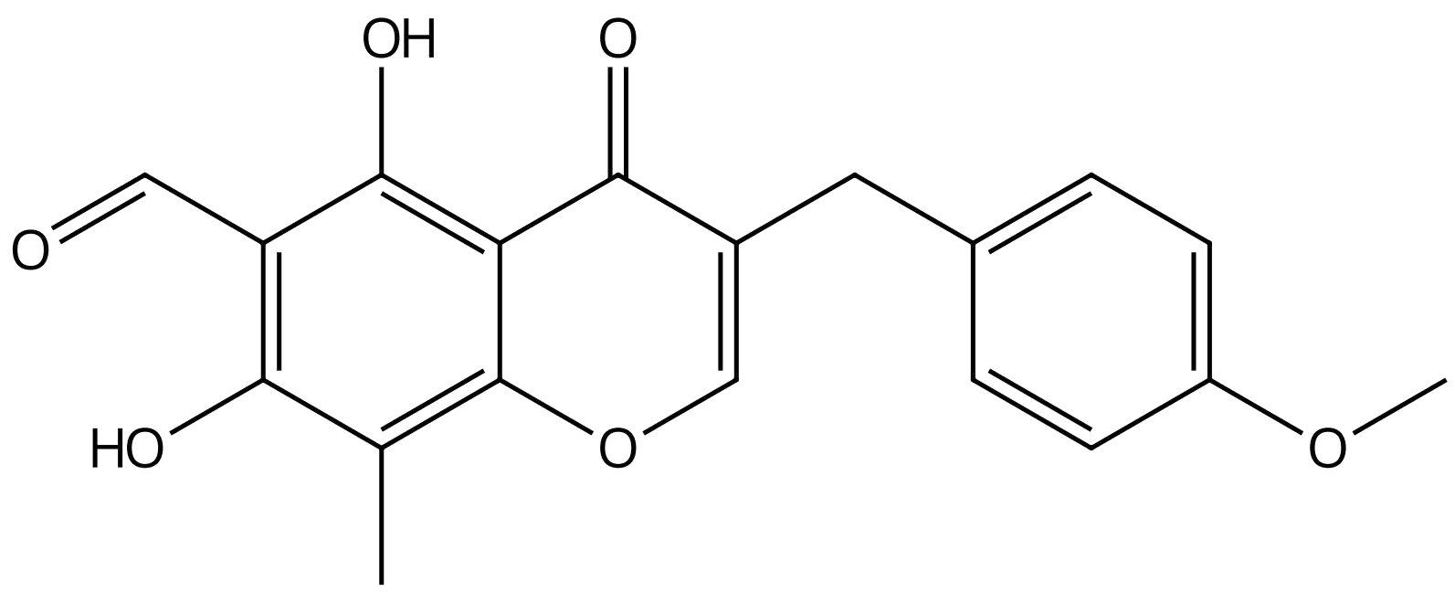 6-醛基異麥冬黃酮 B | CAS No.112500-89-7