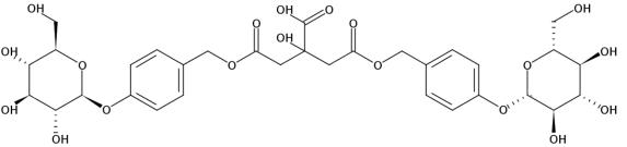 巴利森苷C CAS No.174972-80-6