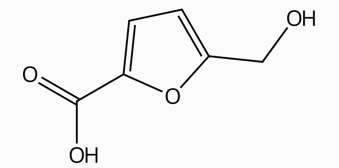  5-羥甲基-2-呋喃甲酸 | CAS No.6338-41-6