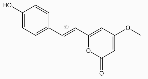 4'-羥基-5,6-脫氫醉椒素 | CAS No.39986-86-2