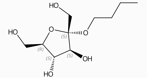 正丁基-α-D-呋喃果糖苷 | CAS No.80971-59-1