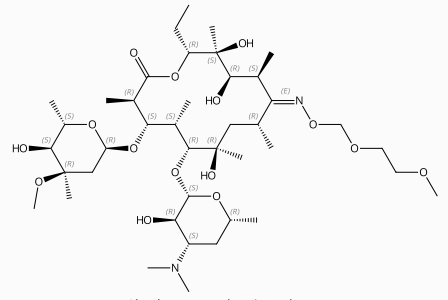  羅紅霉素 | CAS No.80214-83-1