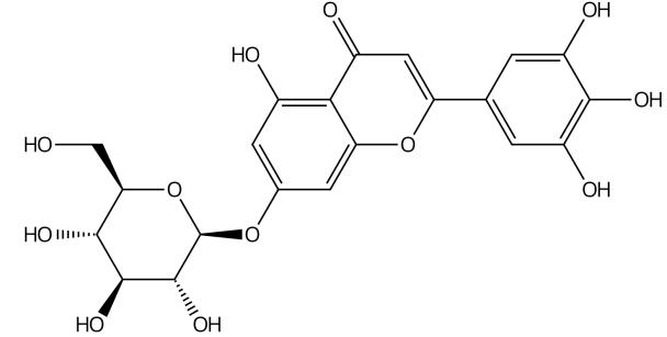 Tricetin 7-O-glucoside CAS | No.77298-67-0