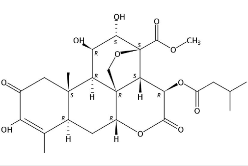 鴉膽子苦素A 丨CAS No.25514-31-2