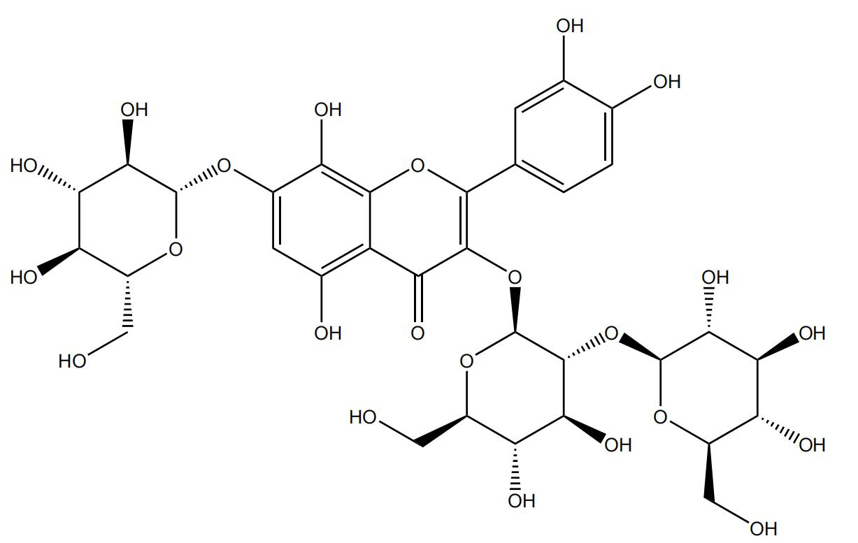 棉花皮素-3-槐二糖-7-葡萄糖苷