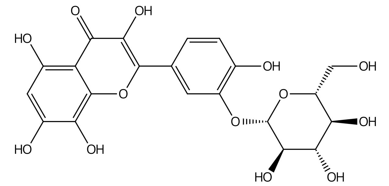 棉皮素-3'-O-β-葡萄糖苷 丨CAS No.777080-67-8