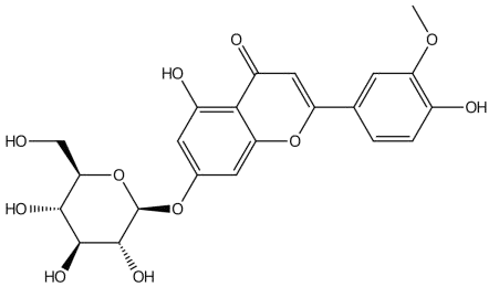 柯伊利素-7-O-葡萄糖苷（野決明苷） CAS號：19993-32-9