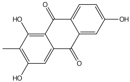 6-羥基甲基異茜草素  CAS號：87686-86-0 中藥對照品標(biāo)準(zhǔn)品