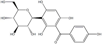 鳶尾酚酮-3-C-葡萄糖苷 丨CAS No.104669-02-5