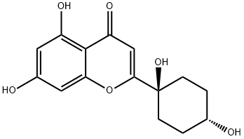 2-（反-1,4-二羥基環(huán)己烷）-5,7-二羥基-色原酮丨CAS No.1270013-29-0