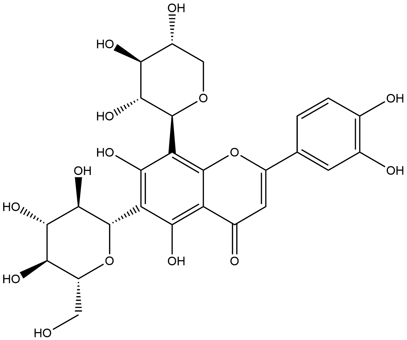 光牡荊素3 丨CAS No.12656-83-6