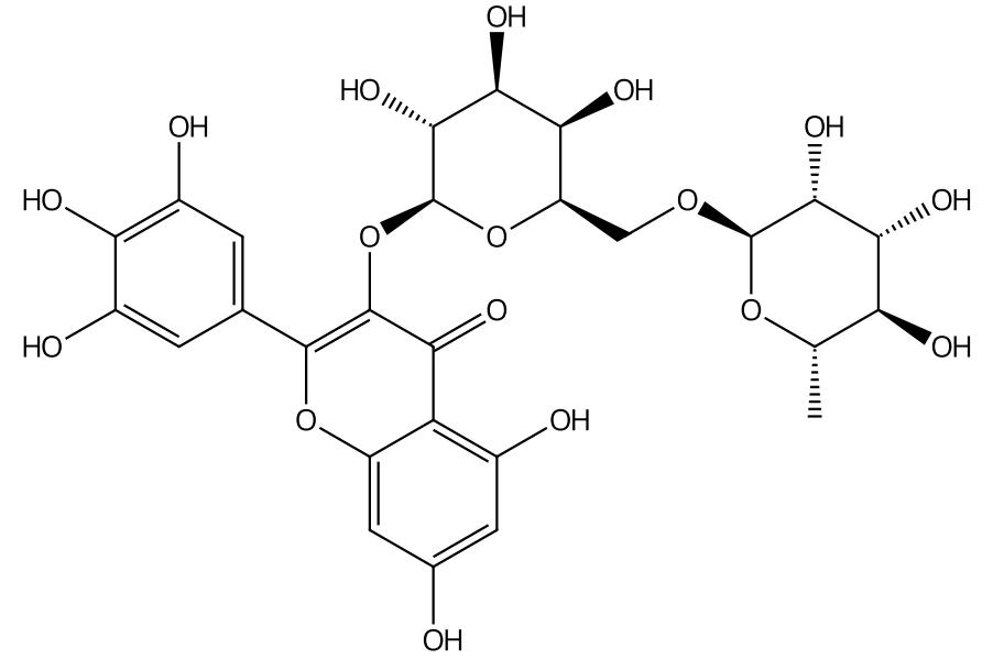 楊梅素-3-洋槐糖苷 丨CAS No.145544-43-0