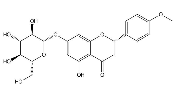 異櫻花苷 CAS號(hào)：491-69-0 中藥對照品標(biāo)準(zhǔn)品