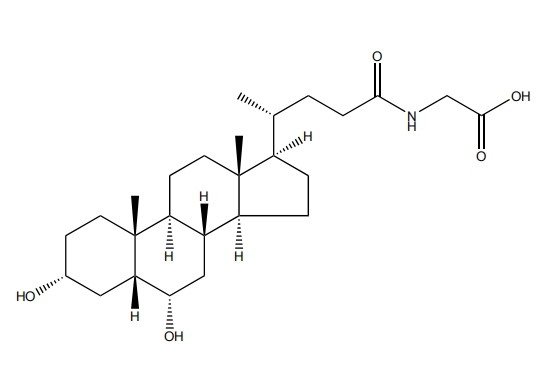 甘氨豬去氧膽酸CAs：13042-33-6 中藥對照品標準品