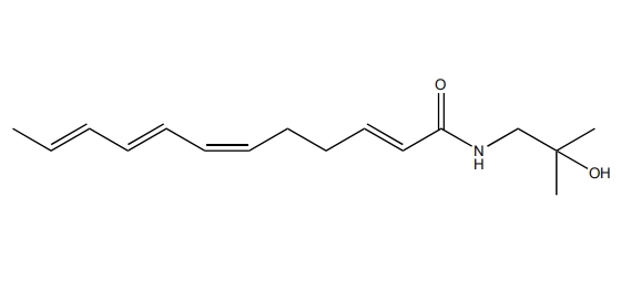 羥基-α-山椒素 CAS號：83883-10-7  中藥對照品標(biāo)準(zhǔn)品