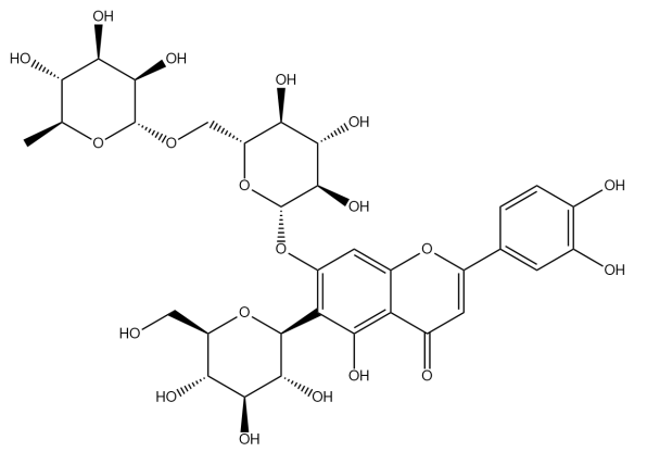 異葒草素-7-O-蕓香糖苷 | CAS No.35450-87-4