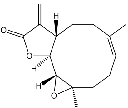 小白菊內酯 CAS：20554-84-1 中藥對照品標準品