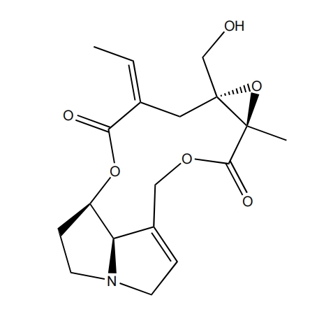 芝麻菜葉千里光堿 | CAS No.40158-95-0