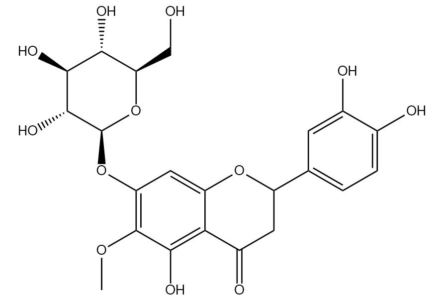 6-甲氧基圣草酚-7-O-葡萄糖苷 | CAS No.1627598-00-8