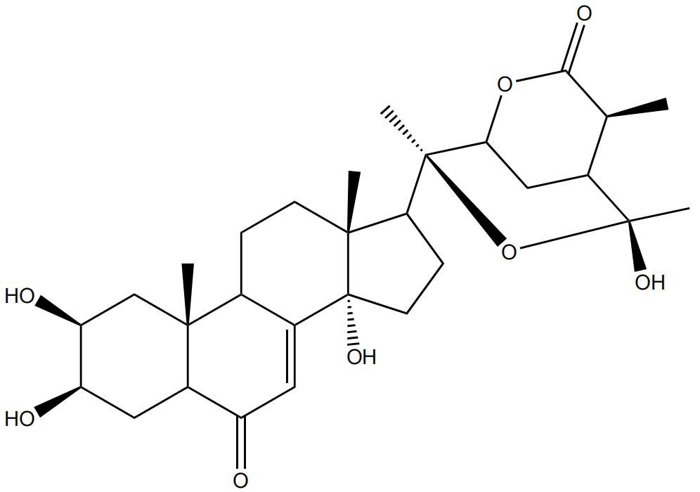 21,28-Epoxy-28-hydroxy-precyasterone