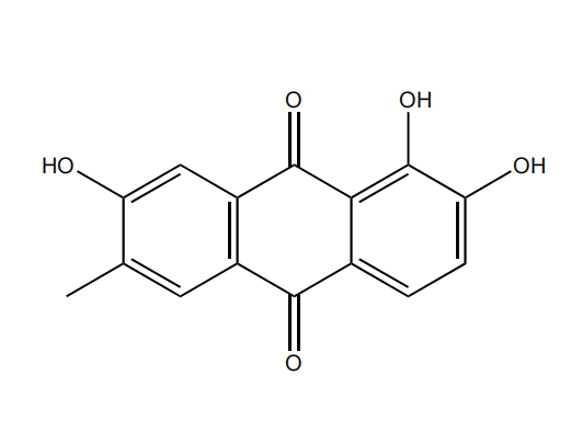 2-methyl-3,5,6-trihydroxyanthraquinone | CAS No.478-30-8