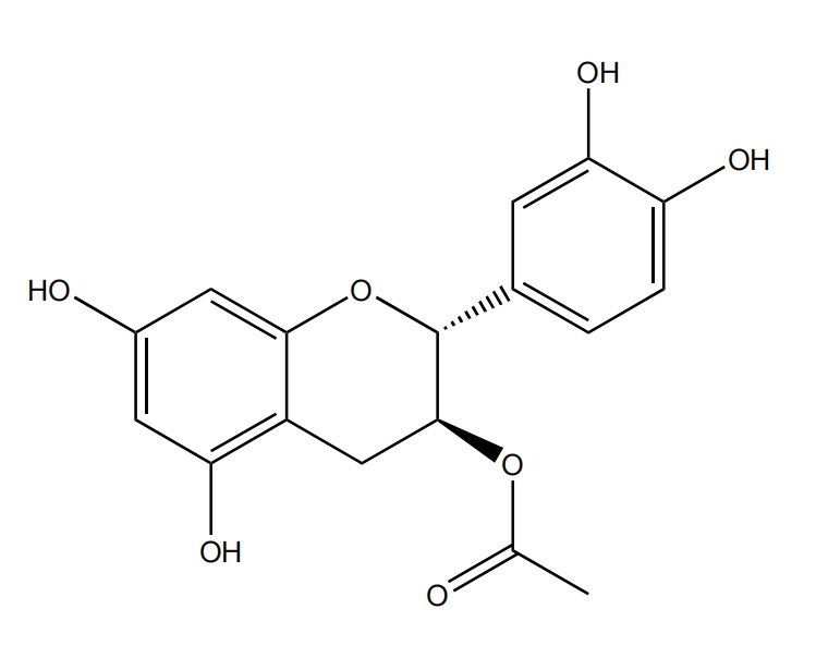 (-)-3-O -乙酰基兒茶素 | CAS No.116935-88-7