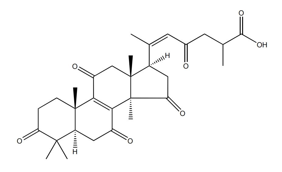 靈芝烯酸 F | CAS No.120462-47-7