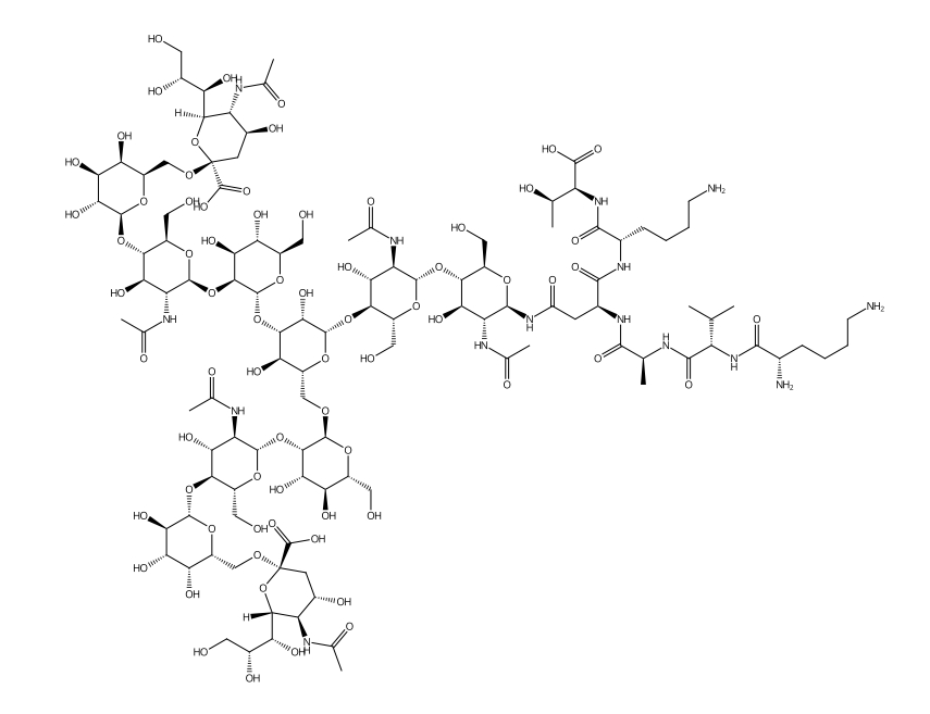 唾液酸糖蛋白 | CAS No.189035-43-6