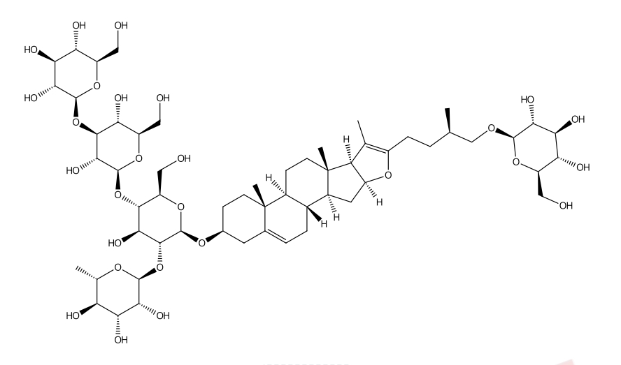 Zingiberenoside B | CAS No.2260820-77-5