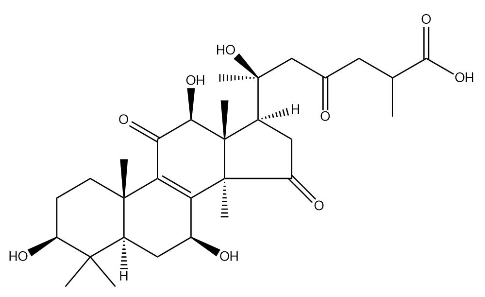 20-羥基靈芝酸 G | CAS No.400604-12-8