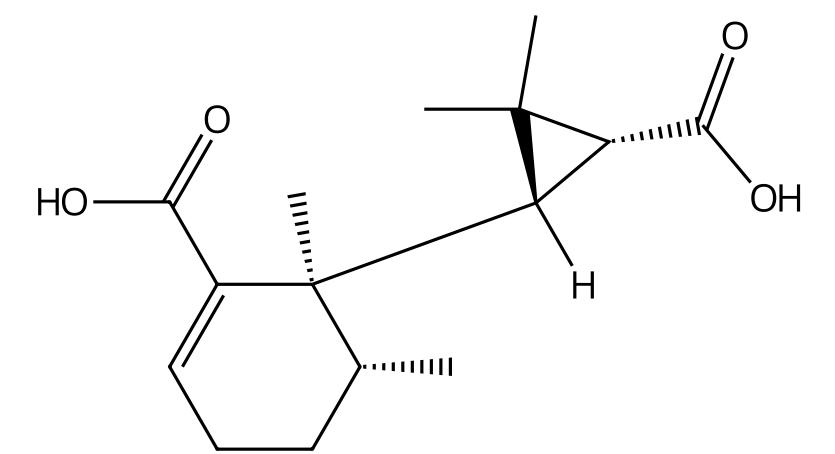 (4R,5S,6S,7R)-1(10)-Aristolen-8,9-diacid | CAS No.2756011-83-1