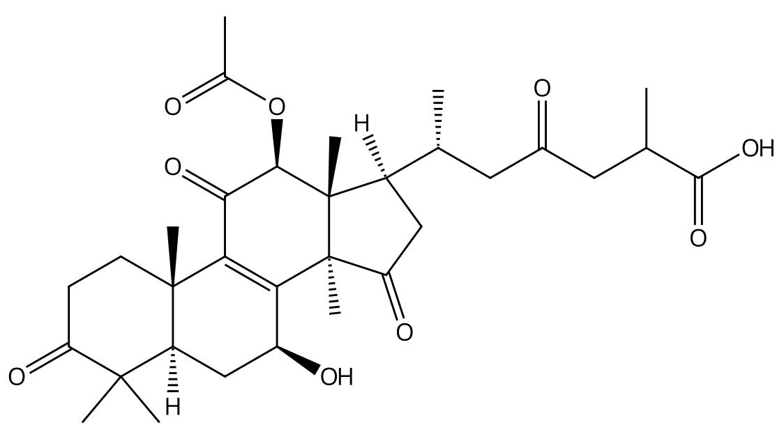 12β-乙酰氧基靈芝酸D | CAS No.2374206-92-3