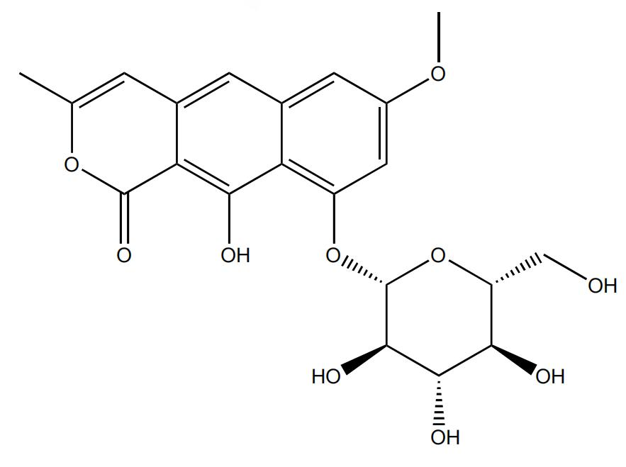 決明內酯9-O-β-D-葡萄糖苷 | CAS No.1011710-89-6