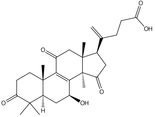 20(21)-去氫赤芝酸A | CAS No.852936-69-7