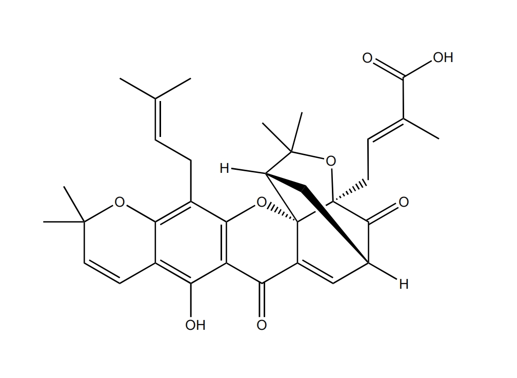 異桑藤黃酸 | CAS No.5262-69-1