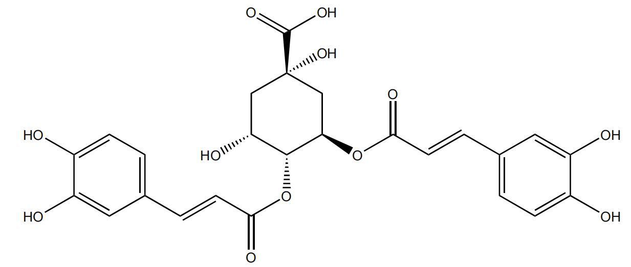 3,4-O-二咖啡酰奎寧酸 | CAS No.14534-61-3